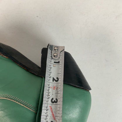 Chris Romero Tall Cowgirl Boots | Sea Foam Green | 6 M