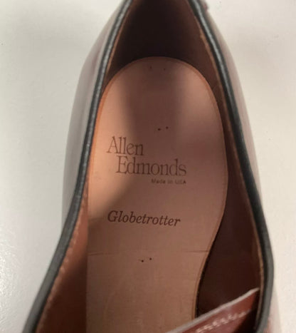 Vintage Allen Edmonds Globetrotter Weekender Shoes 9 D Plain Toe