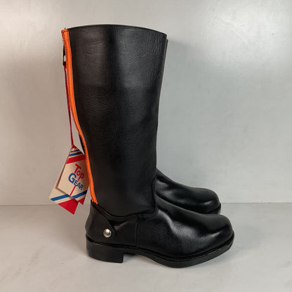 Vintage 1970s Wolverine Top Gear Motorcycle Boots UK 8 | US 9 Soft Toe