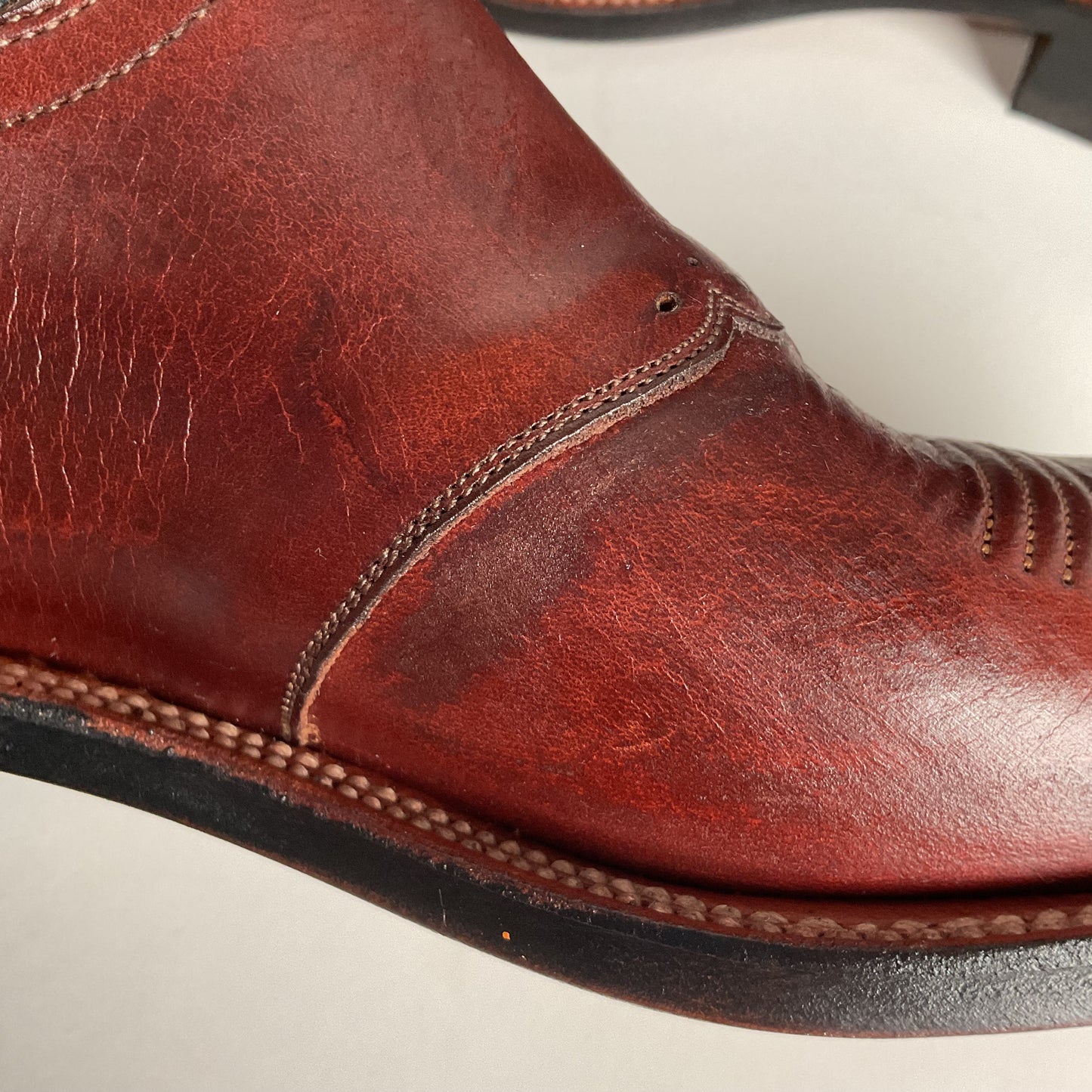 Lucchese 2000 Cowboy Boots | USA Made | Extra Wide | Men’s 8.5 EE