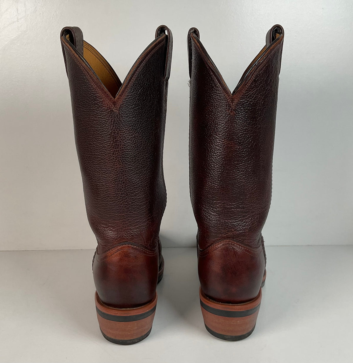 Chippewa Corbel Wellington Boots | Briar Pitstop | USA Made | Men’s 7.5 EE