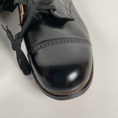 Vintage Cap Toe Derby Shoes | Connolly | 1950s | Men’s 7 E