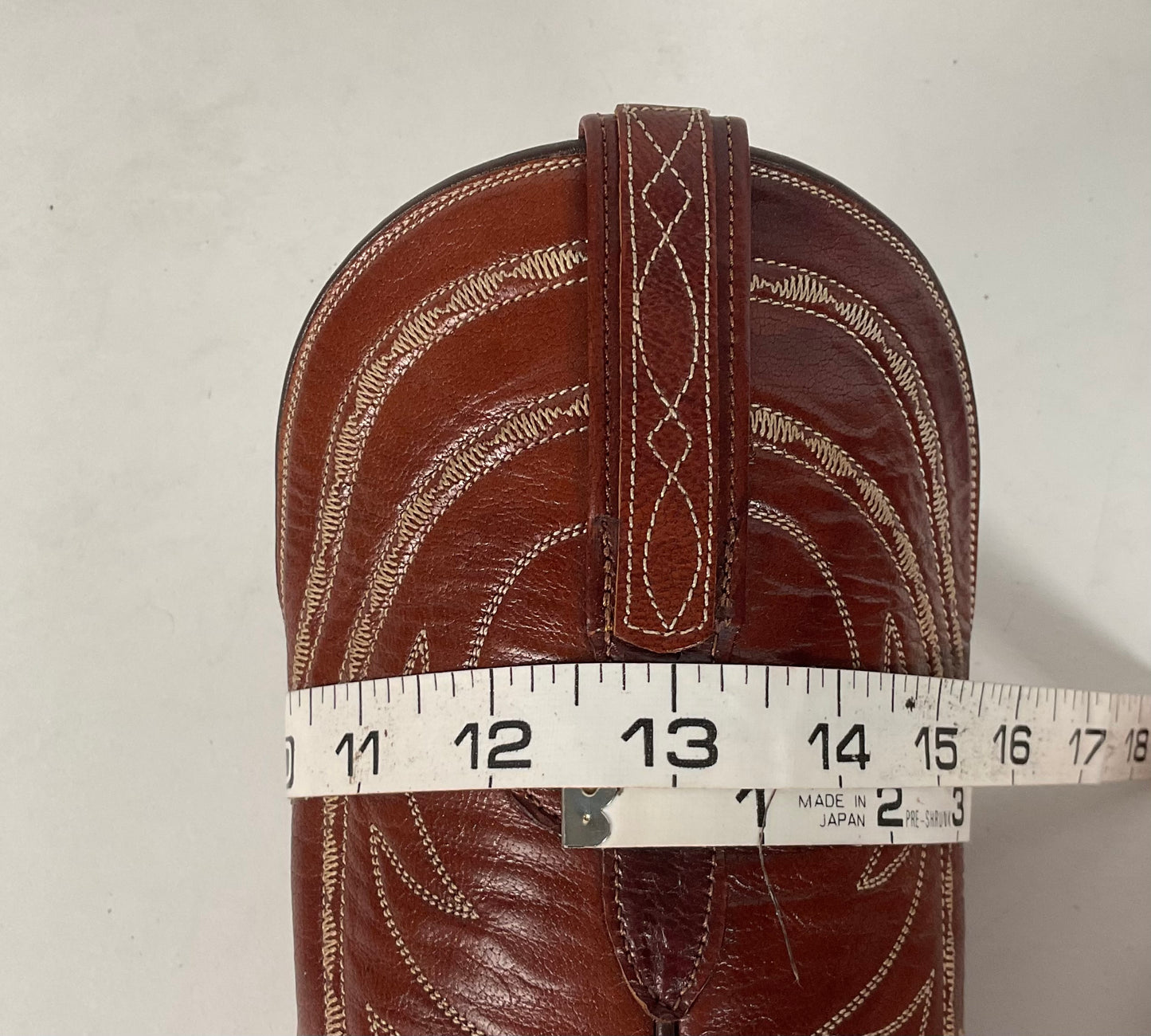 Vintage Lucchese San Antonio Cowgirl Boots | Teju Lizard | 6.5 B