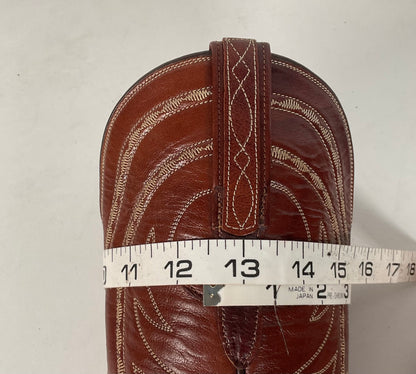 Vintage Lucchese San Antonio Cowgirl Boots | Teju Lizard | 6.5 B