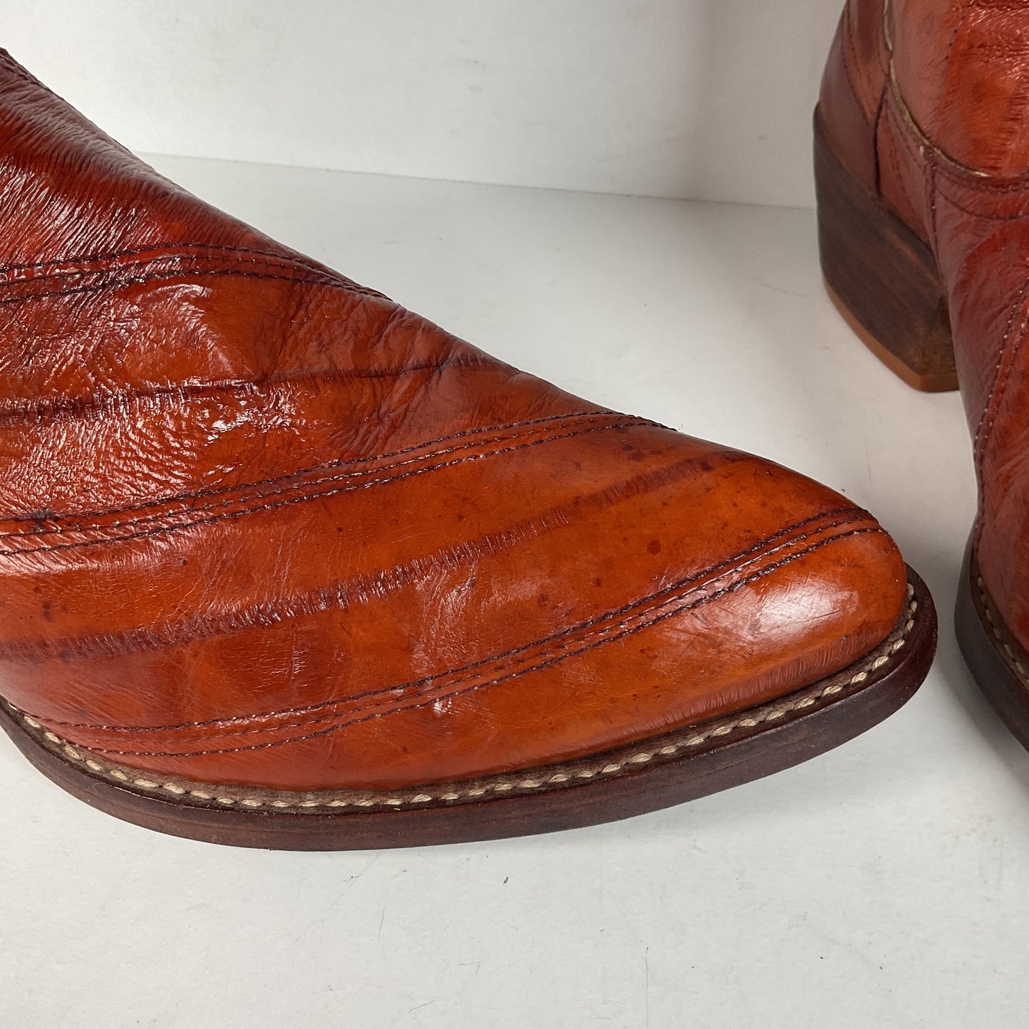 Full Eel Skin Cowboy Boots | Lee Shoes Custom | Exotic | Men’s 11