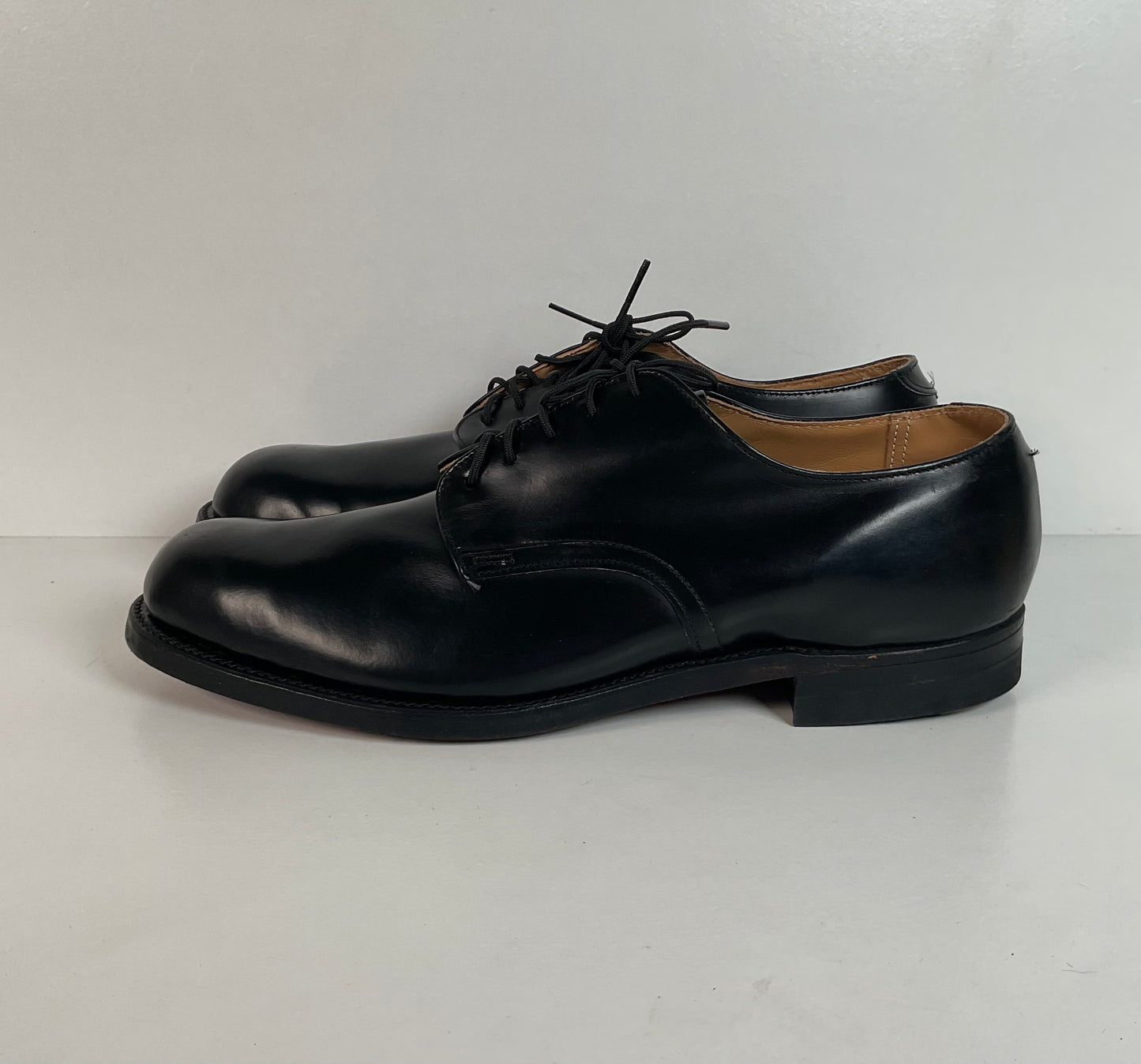 Vintage Military Oxford Dress Shoes | Vietnam Era | USA Made | Men’s 9.5 R