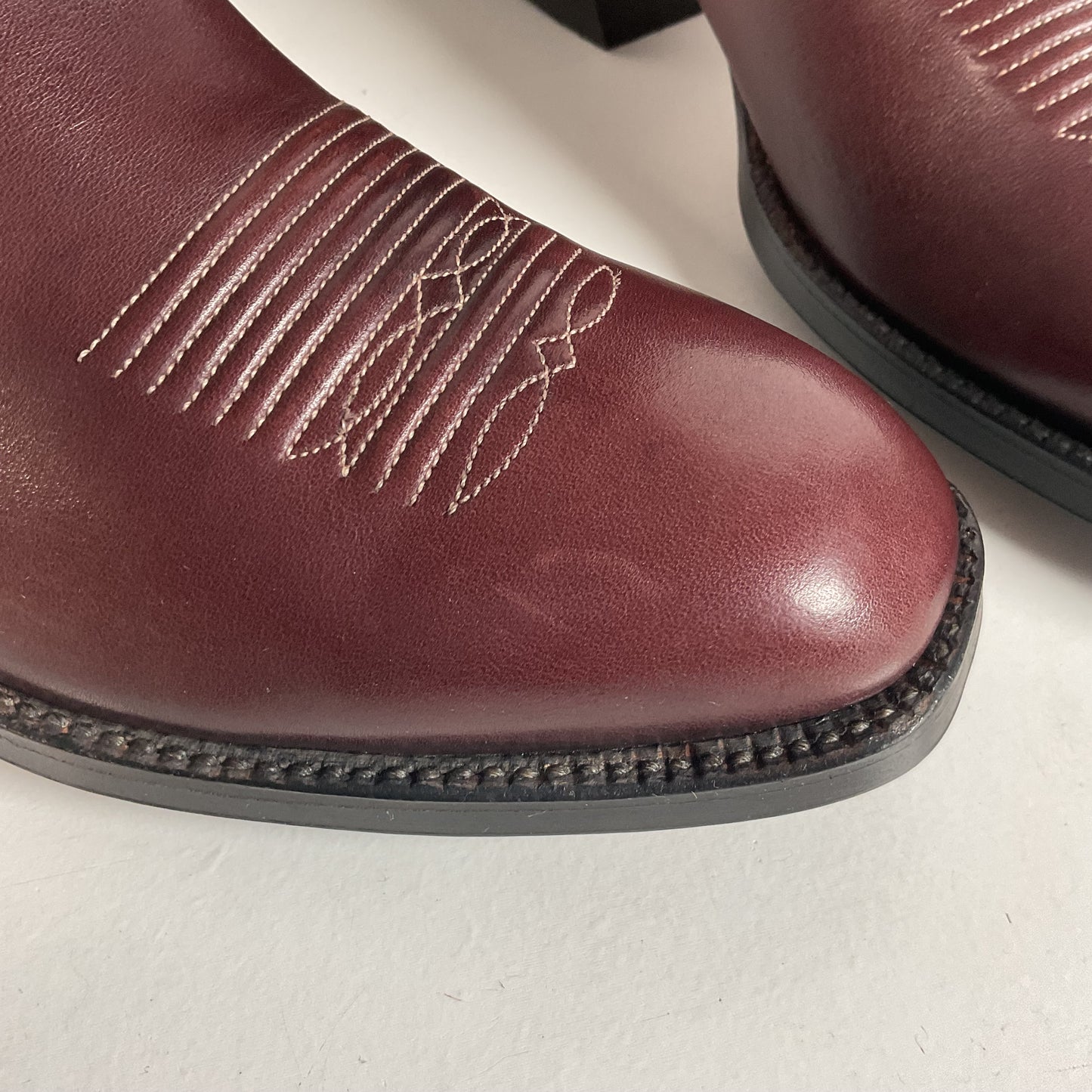 Lucchese San Antonio Cowboy Boots — French Toe — Men’s 8 D