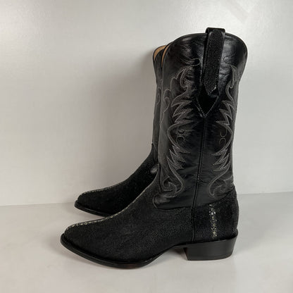 Sea Stingray Cowboy Boots | La Nacional | Matching Belt | Exotic | Men’s 9.5