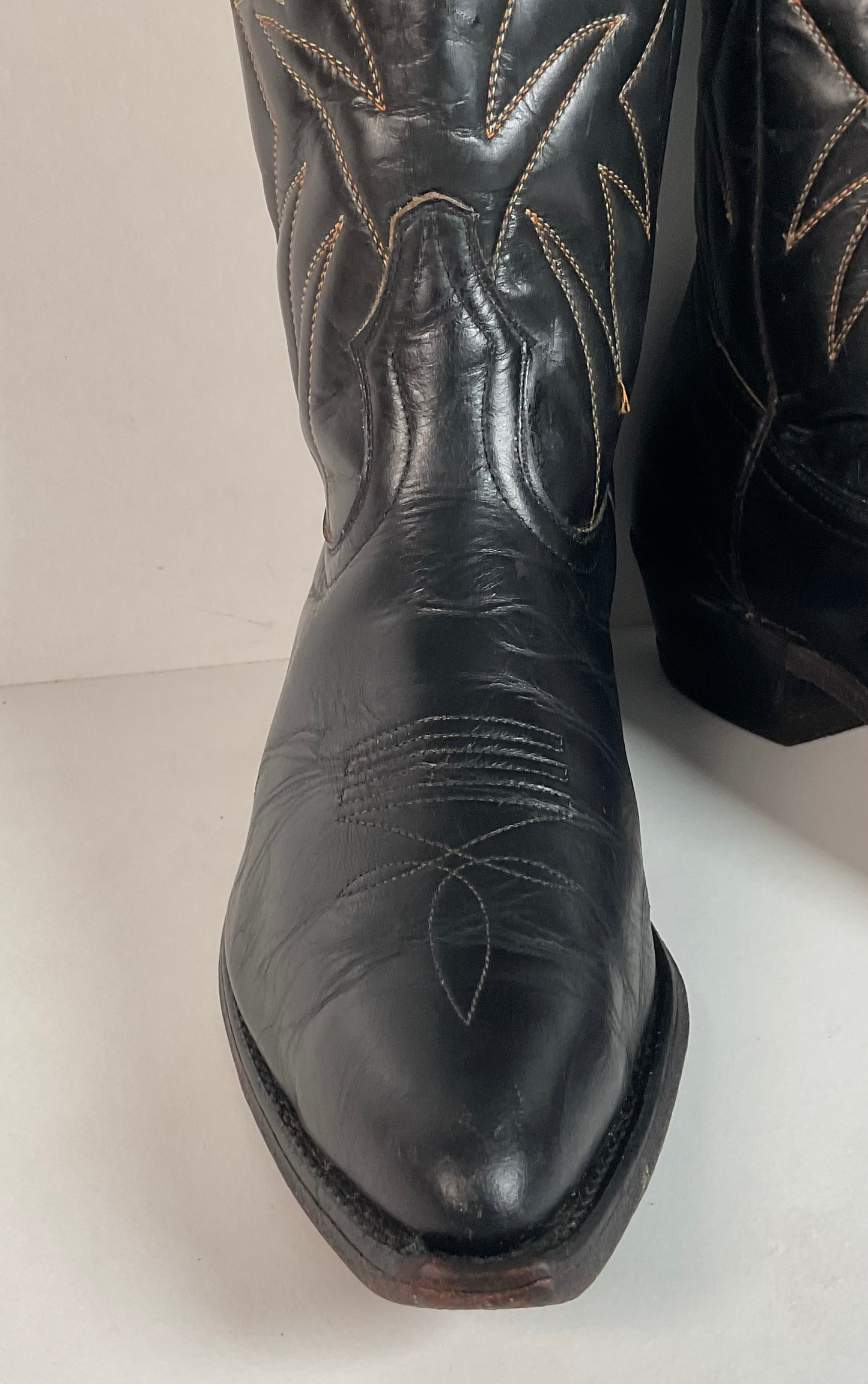 Vintage Boulet Cowboy Boots | 1960s Era | Made In Canada | Men’s 10 E