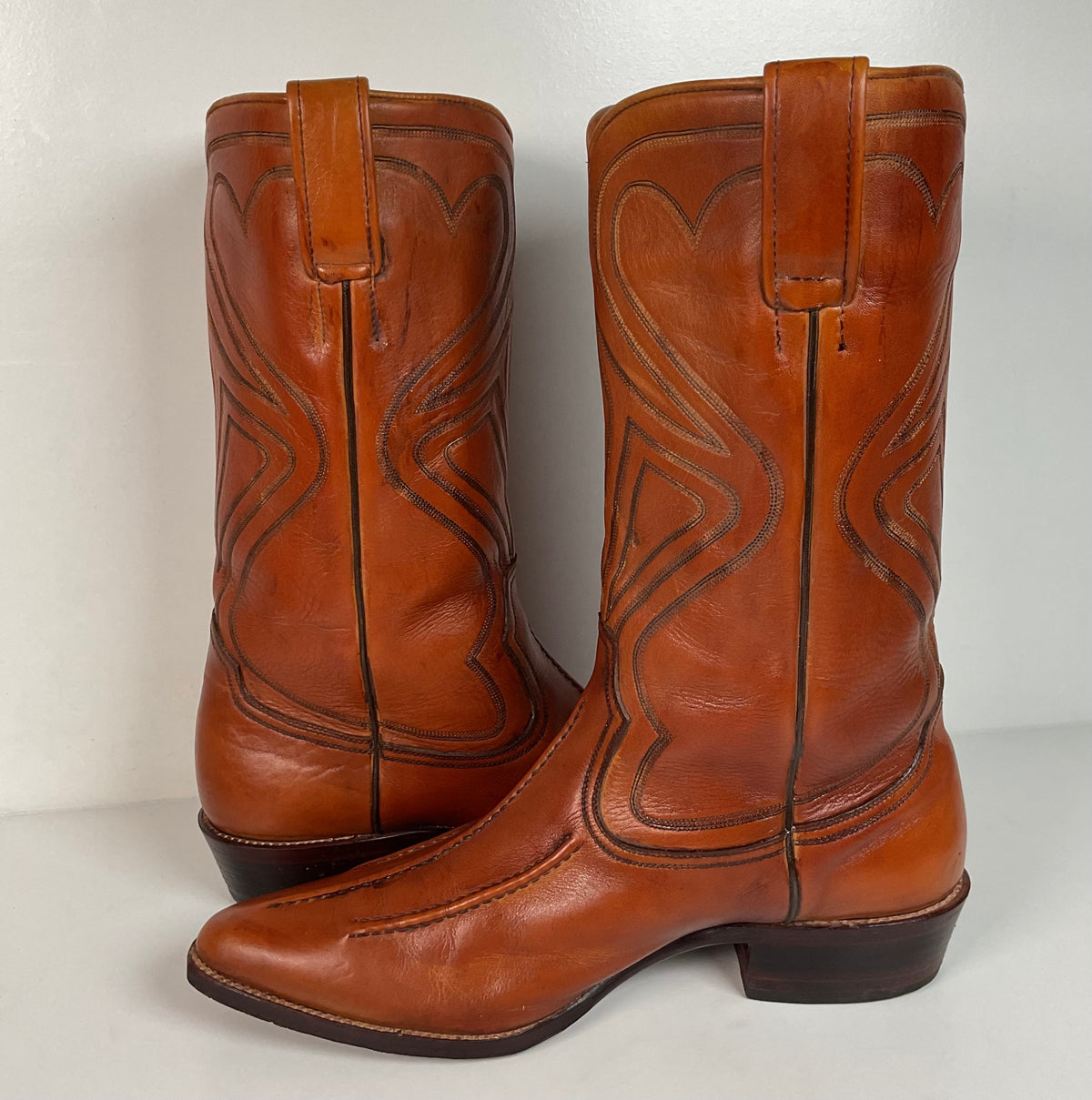 Vintage Wolverine Cowboy Boots | Made In Spain | 1970s | Men’s 11 D