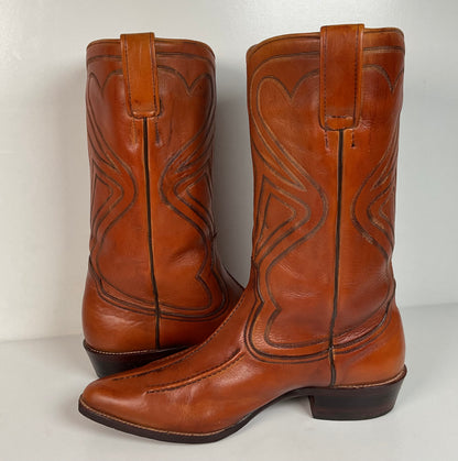 Vintage Wolverine Cowboy Boots | Made In Spain | 1970s | Men’s 11 D