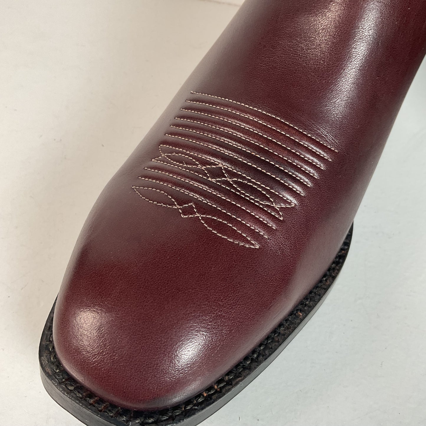 Lucchese San Antonio Cowboy Boots — French Toe — Men’s 8 D