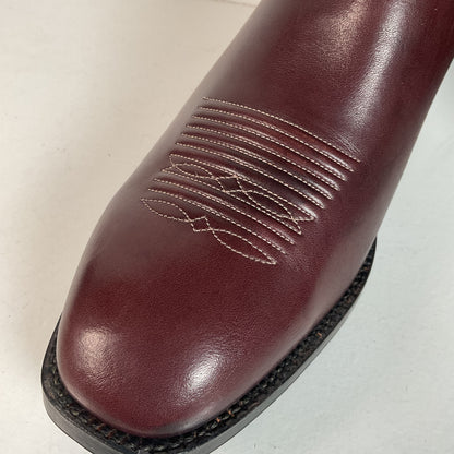 Lucchese San Antonio Cowboy Boots — French Toe — Men’s 8 D