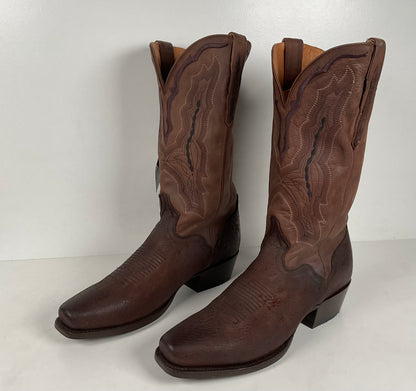 El Dorado Hippopotamus Cowboy Boots | Exotic | Men’s 9.5 D