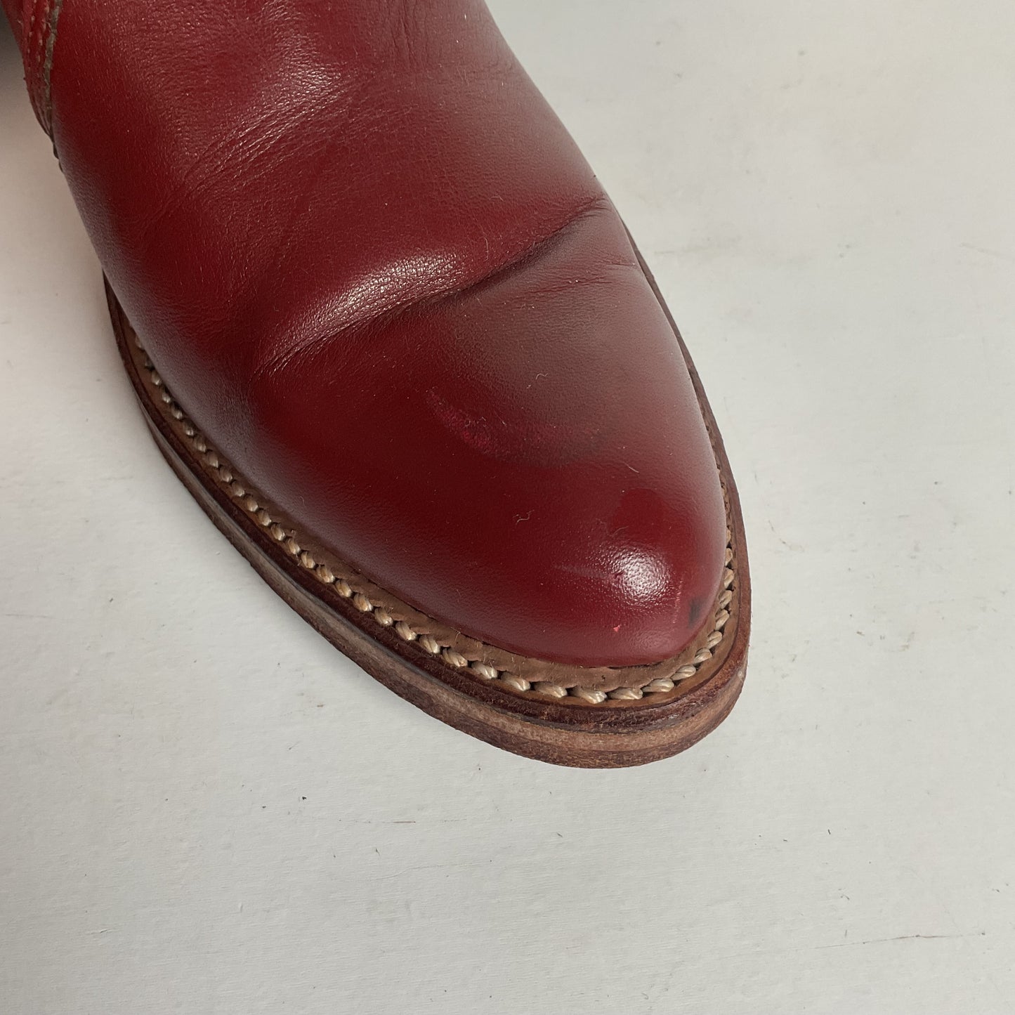 Vintage 1970s Sears’ Berman Tall Riding Boots 7 B USA Made Campus