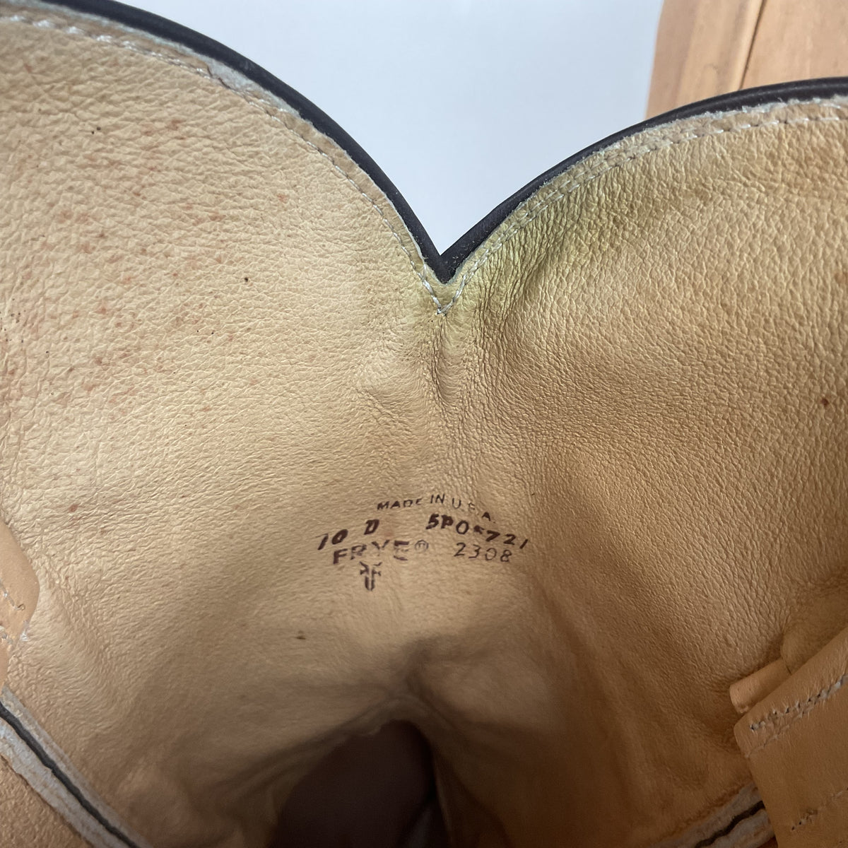 Vintage Frye Billy Cowboy Boots | USA Made | Men’s 10 D