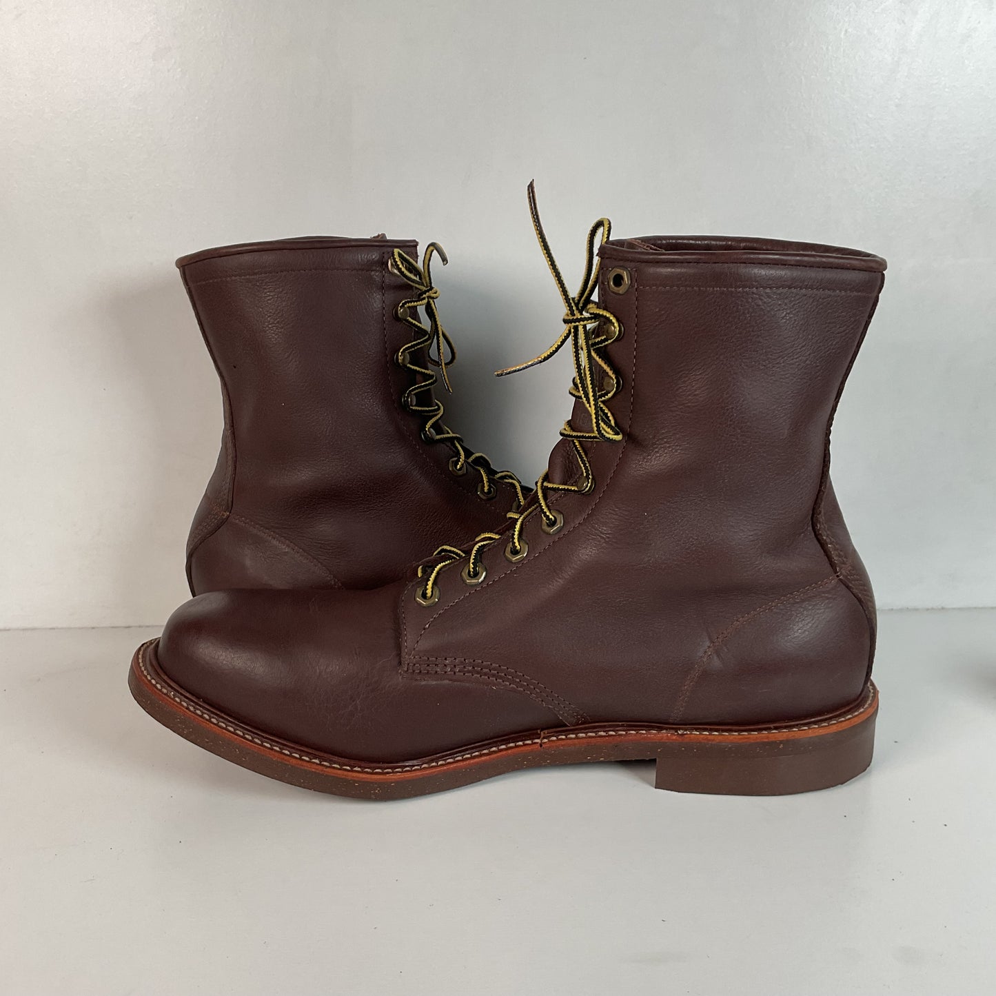 Vintage Chippewa Utility Service Boots 14 E USA Made