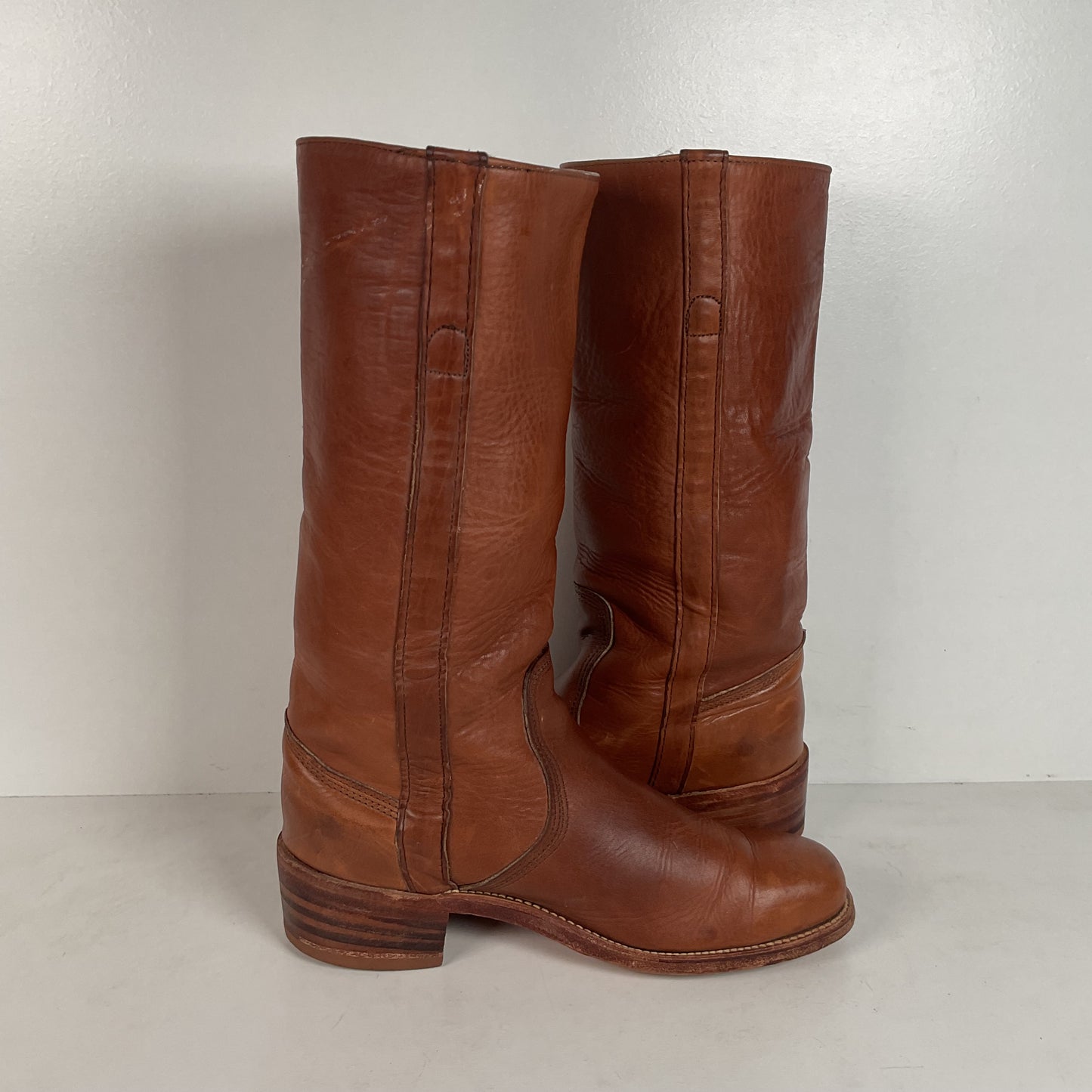 Vintage Frye Cowboy Boots | Rancher | USA Made | 1980s | Men’s 8.5 D