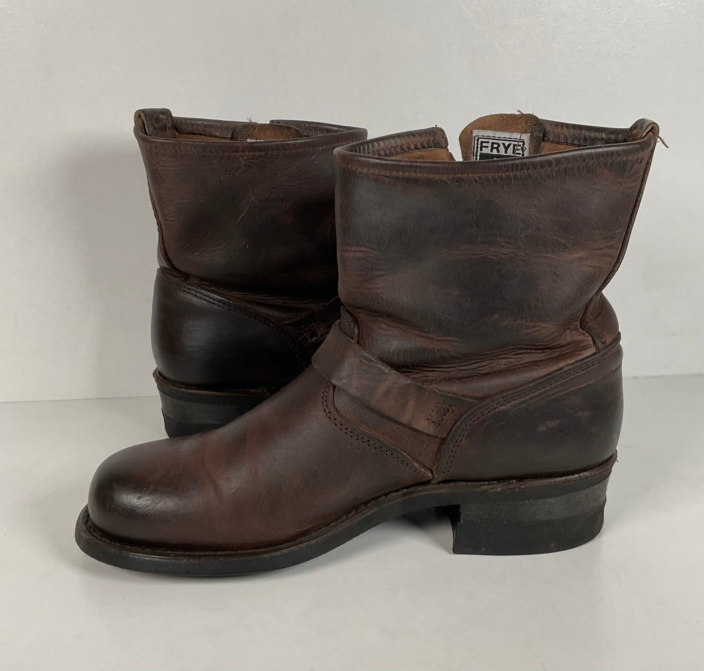 Frye 8R Harness Boots | Shorty | USA Made | Women’s 9 M