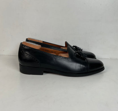 Bally & Salvatore Ferragamo Tassel Loafers 7.5 D Lot Of (2)