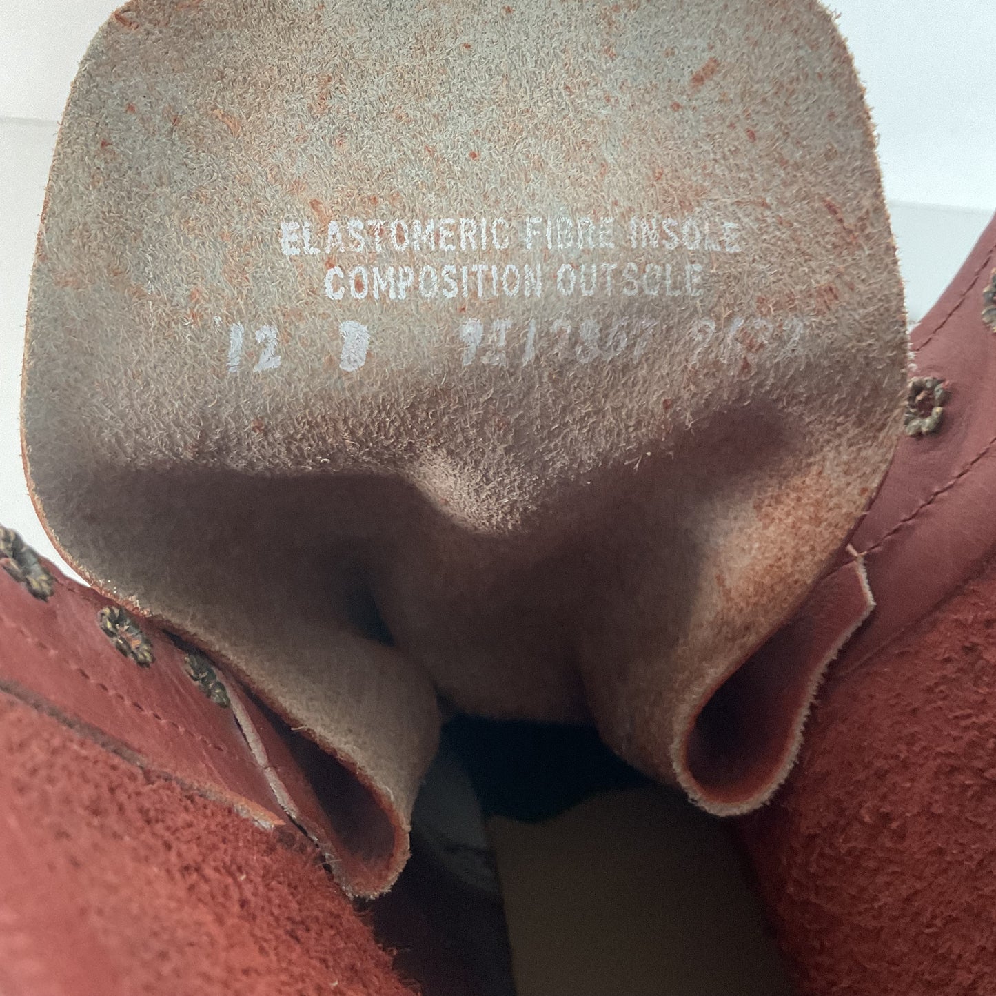 Vintage Western Packer Boots | Lace Up | USA Made | Men’s 12 D