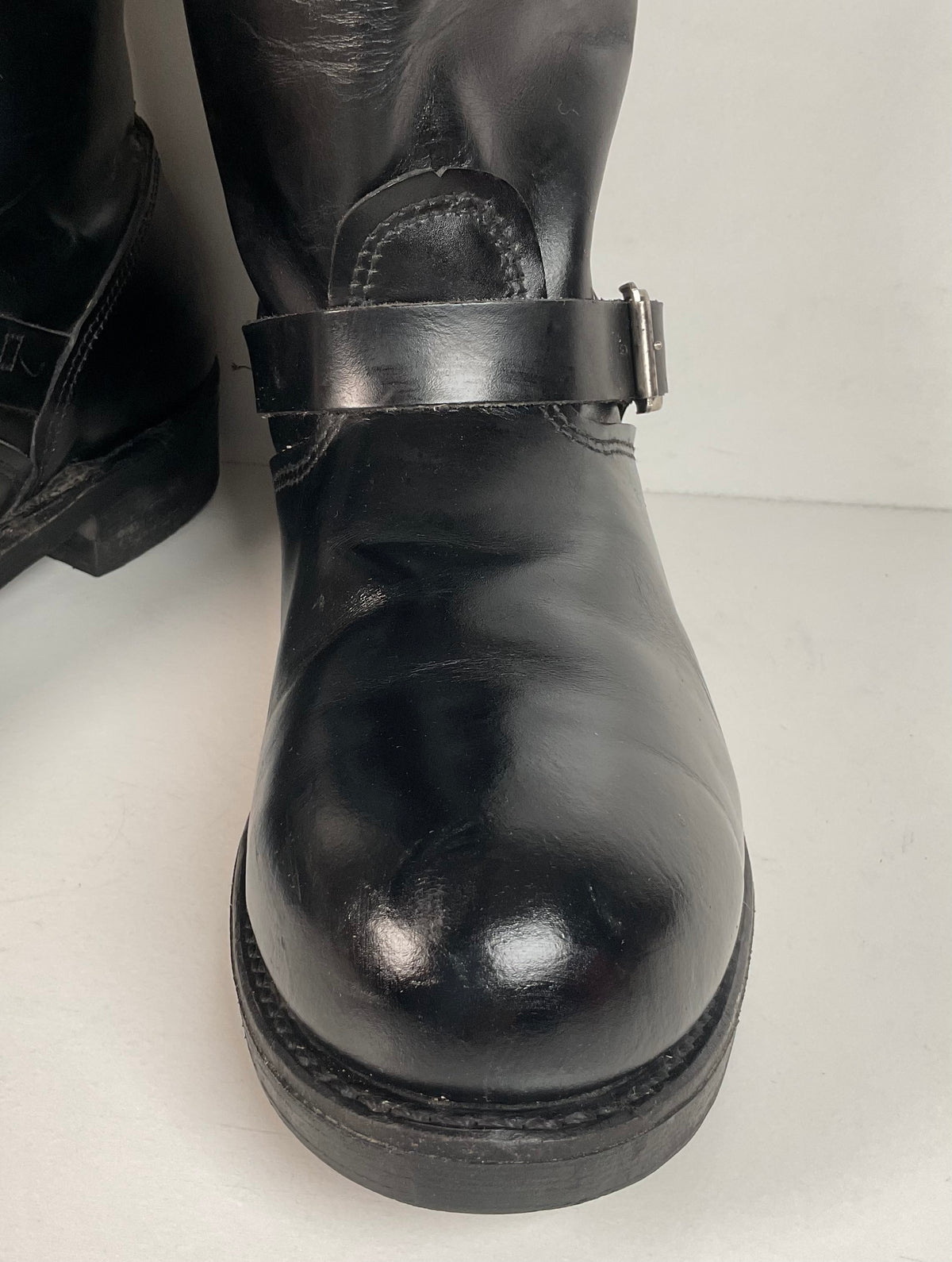 Vintage Harley Davidson Steel Toe Engineer Boots | USA Made | Men’s 12