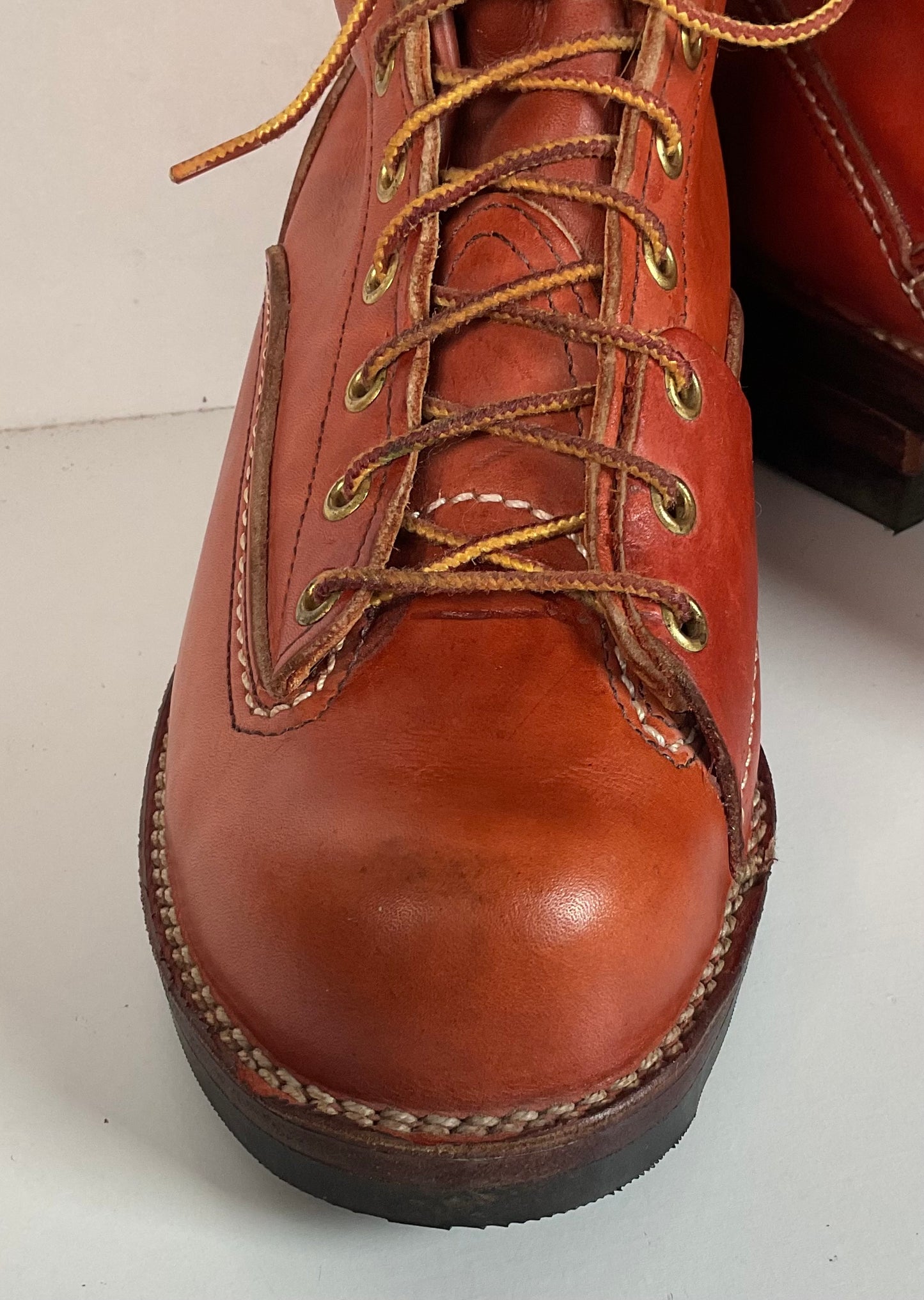 Wesco for Hall’s Safety Linesman Boots 8.5 D Job Master Old Logo West Coast