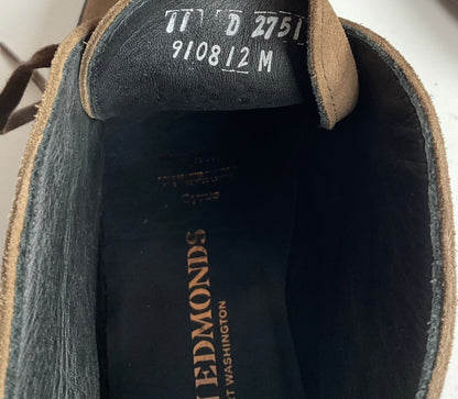 Allen Edmonds Cyrus Suede Chukka Boots 11 D Port Washington 1922 Series