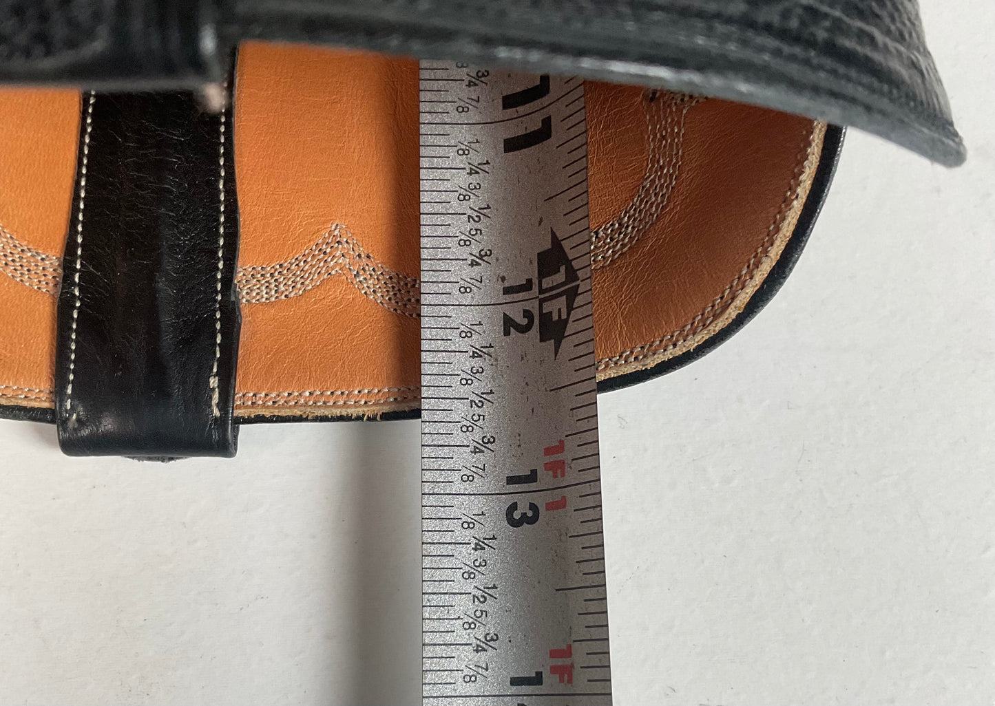 Little’s San Antonio Elephant Cowboy Boots | Custom Made | Exotic | 15 AAA