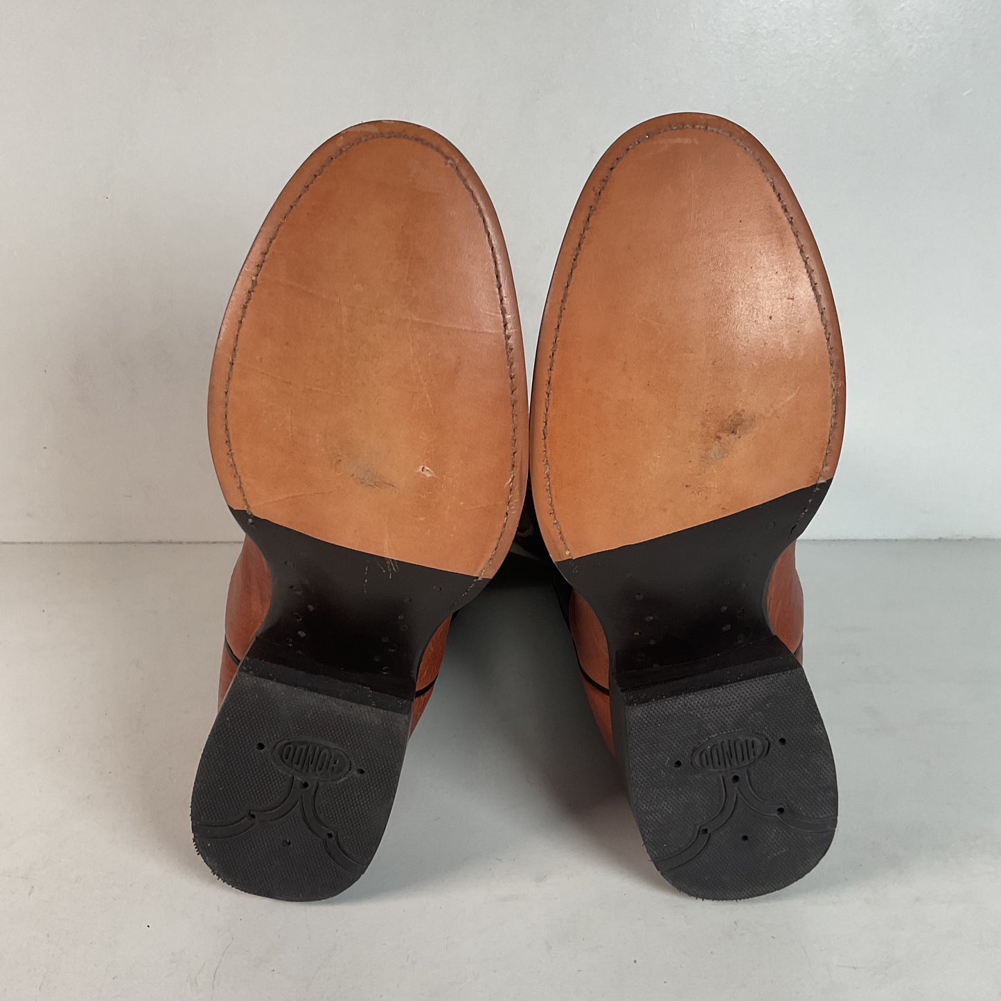 Hondo Spanish Shoulder Roper Boots | Walnut Brown | Men’s 8 D