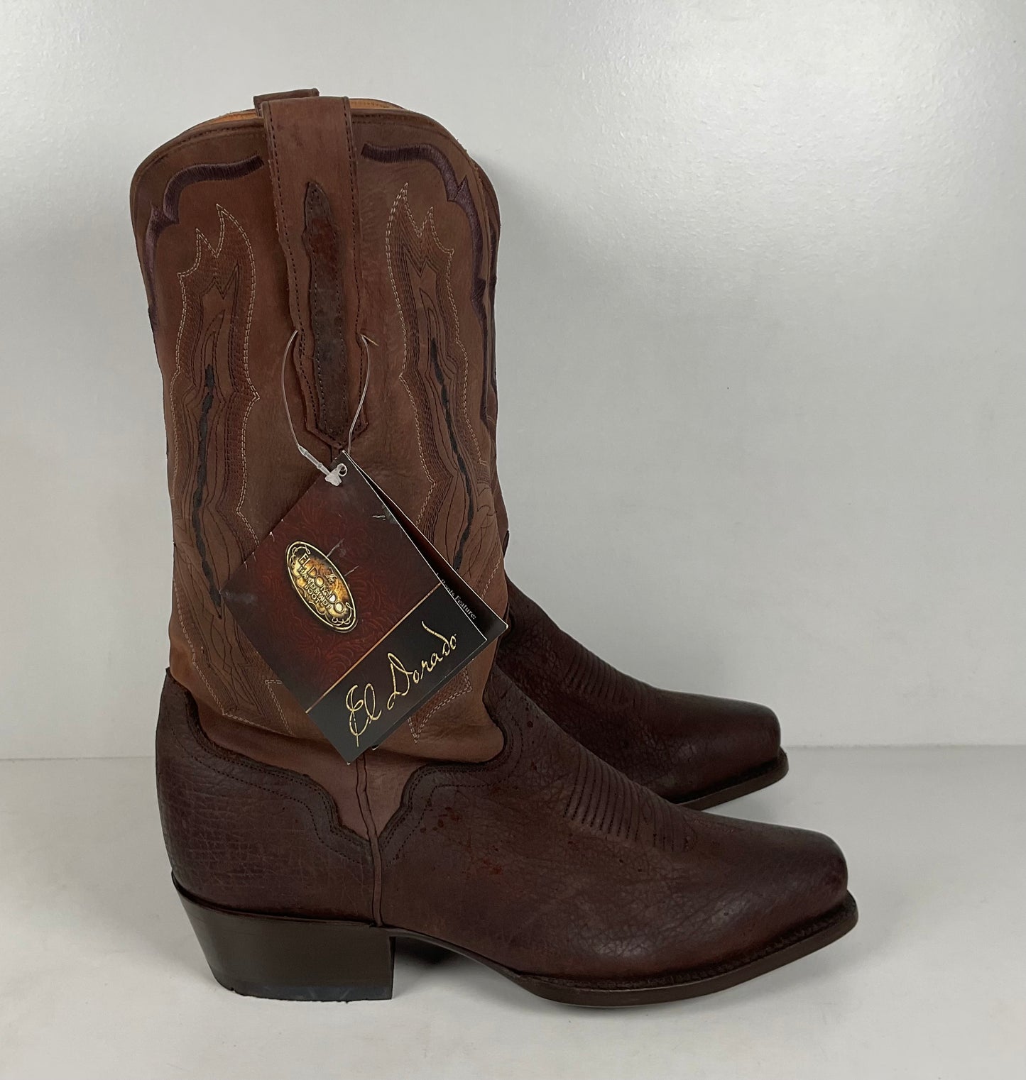 El Dorado Hippopotamus Cowboy Boots | Exotic | Men’s 9.5 D