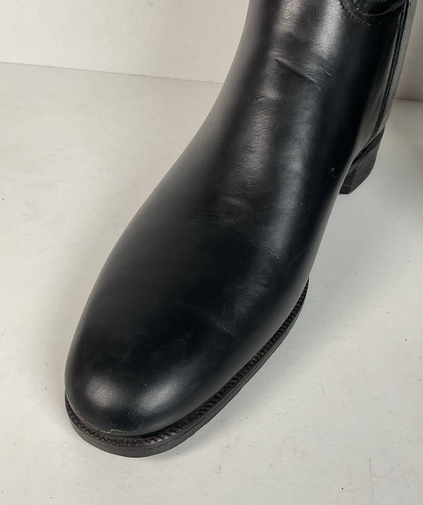 Vintage Peal & Co Polo Riding Boots | Wooden Form | Vanderbilt | King George
