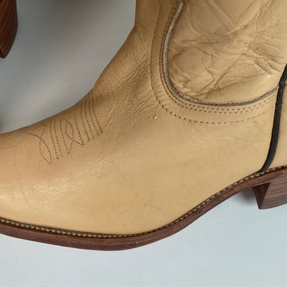 Vintage Frye Billy Cowboy Boots | USA Made | Men’s 10 D