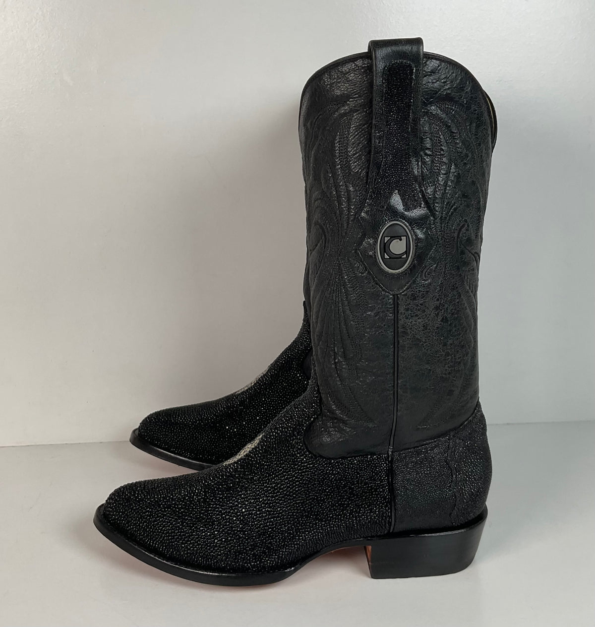 Cuadra Sea Stingray Cowboy Boots | Exotic | Men’s 7