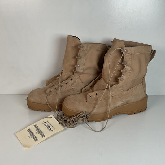 Wellco Army Combat Boot 12.5 R Temperate Weather Desert Tan