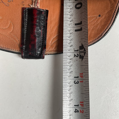 Vintage Lucchese San Antonio Cowboy Boots | Oxblood | Extra Narrow | 11.5 A