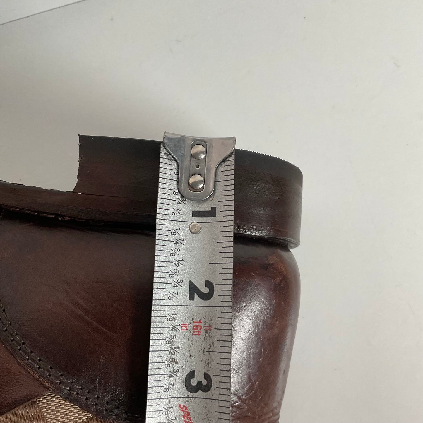 Frye for Coach Veronica Canvas Boots | Shorty | Engineer | 8 B