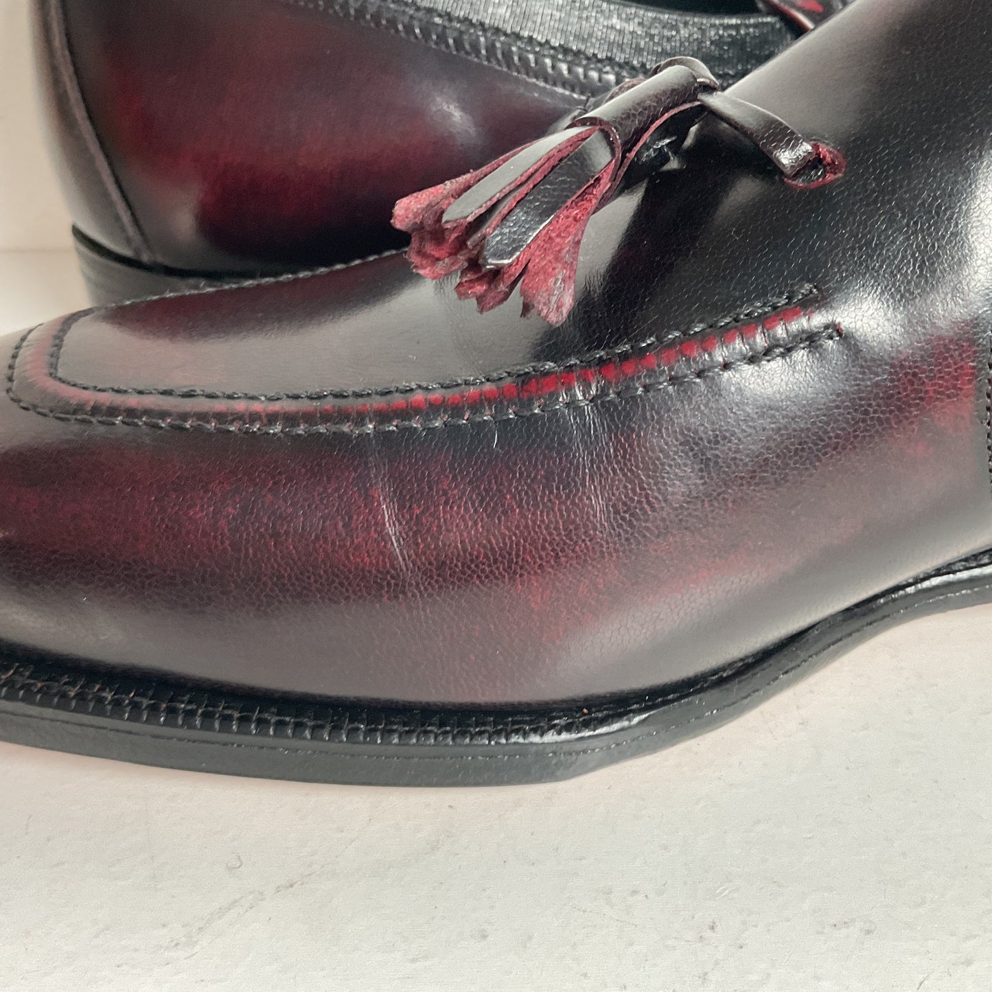 Vintage Johnston Murphy Aristocraft Tassel Loafers | Set of 2 | USA Made | 9.5 C