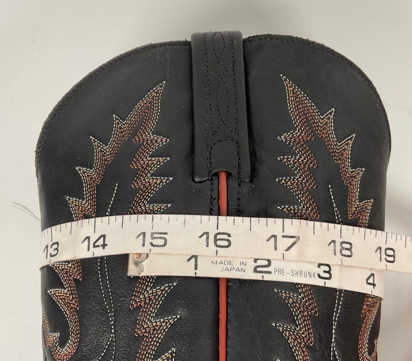 Lucchese 2000 Cowboy Boots | USA Made | Extra Wide | Men’s 8.5 EE