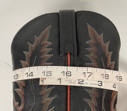Lucchese 2000 Cowboy Boots | USA Made | Extra Wide | Men’s 8.5 EE