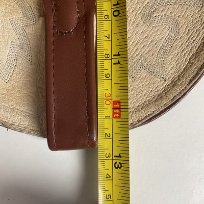 Vintage J. Chisholm Men’s Butterscotch Ostrich 7.5 D USA Made Exotic Pin Quill