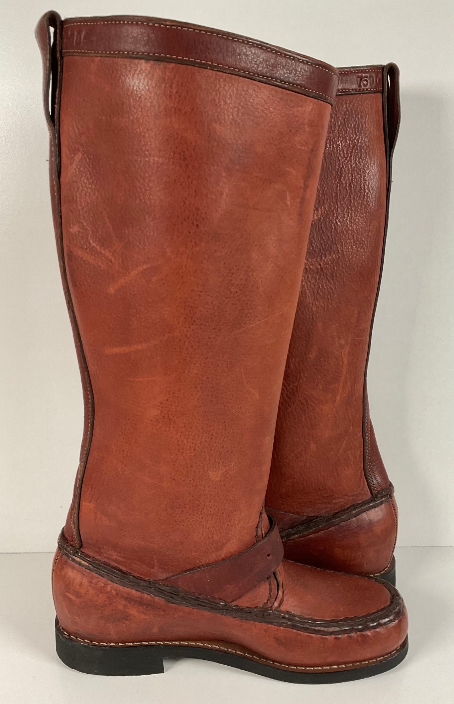 Gokey’s Botte Sauvage Snake Proof Tall Boots Men’s 7.5 Engineer Bullhide