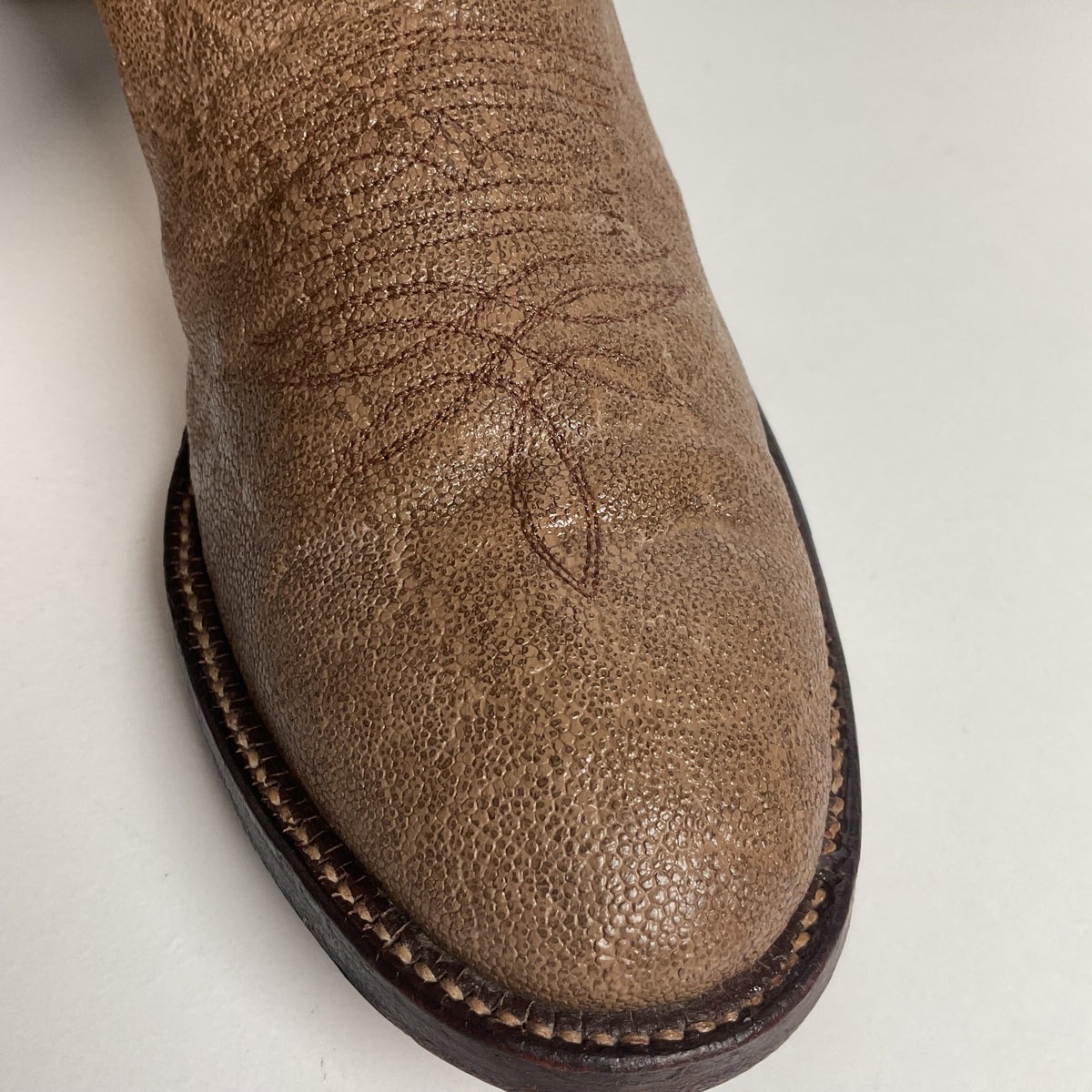 Vintage Tony Lama Elephant Cowboy Boots | Exotic | Gold Label | Men’s 9 D