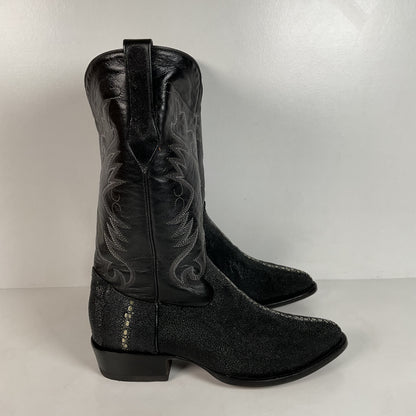 Sea Stingray Cowboy Boots | La Nacional | Matching Belt | Exotic | Men’s 9.5