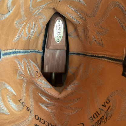 Little’s San Antonio Elephant Cowboy Boots | Custom Made | Exotic | 15 AAA