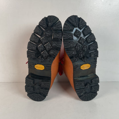 Vintage Knapp Mountaineering Boots | USA Made | Safety Toe | Stomper | 8.5