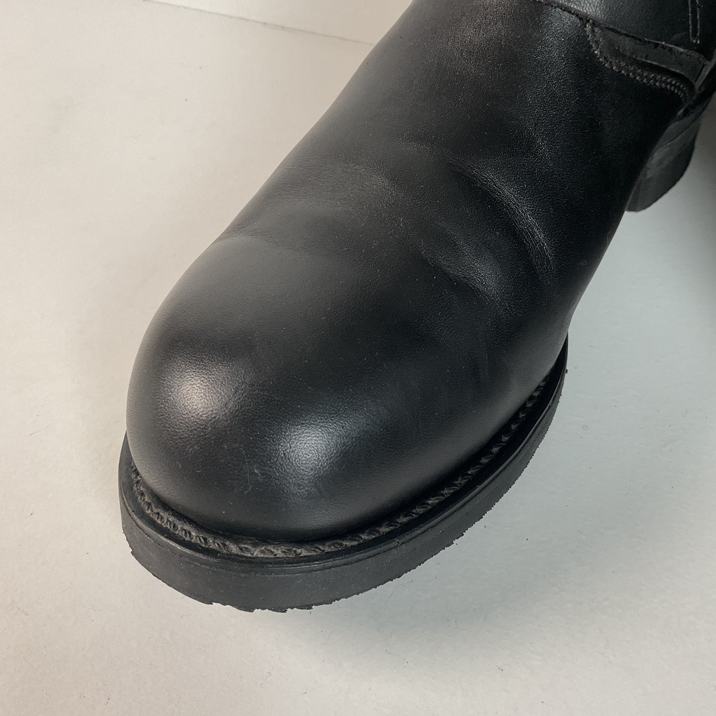 Vintage Harley Davidson Engineer Boots | Soft Toe | Zip Up | USA Made | Men’s 11