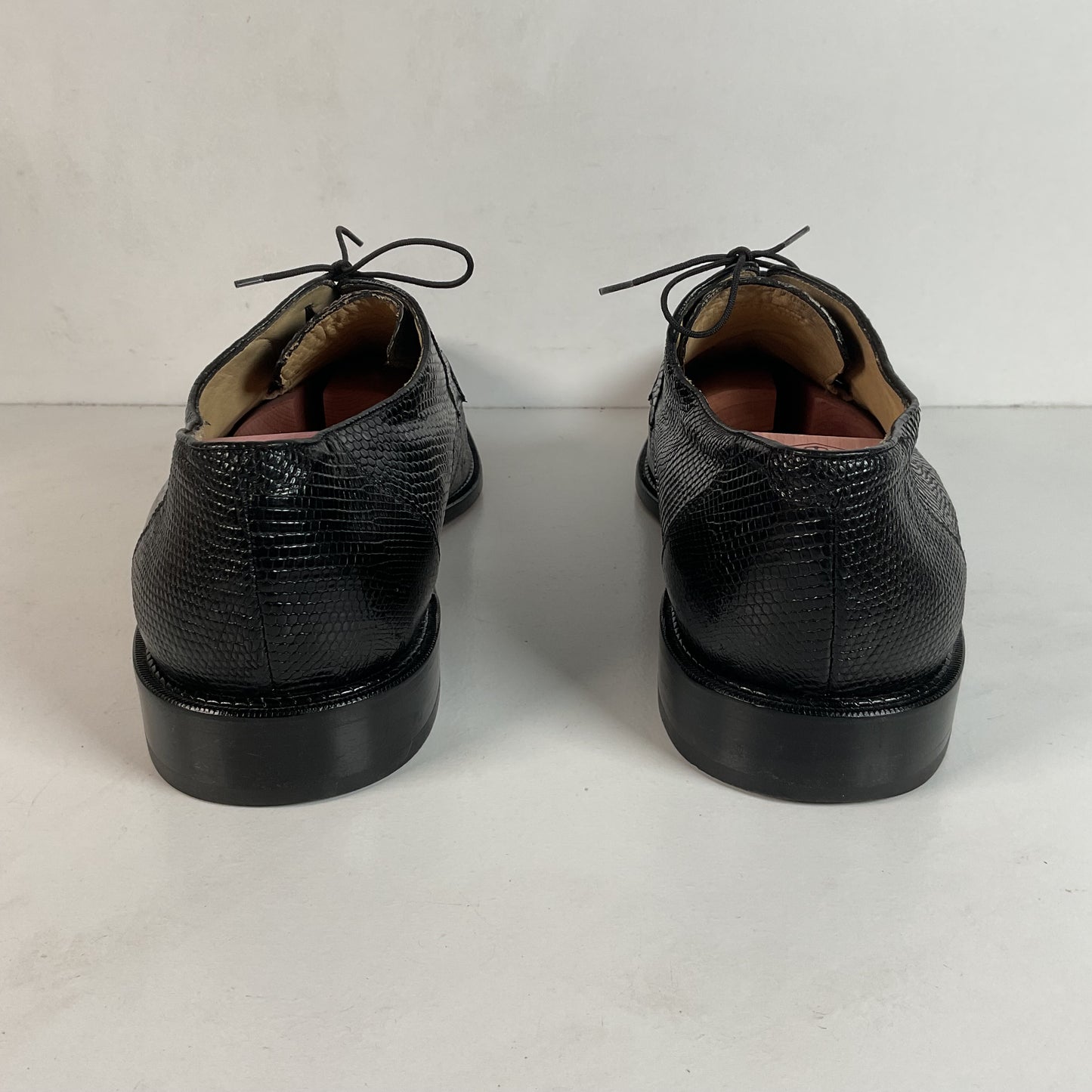 Belvedere Studio Handmade Derby Shoes | Teju Lizard | Men’s 15