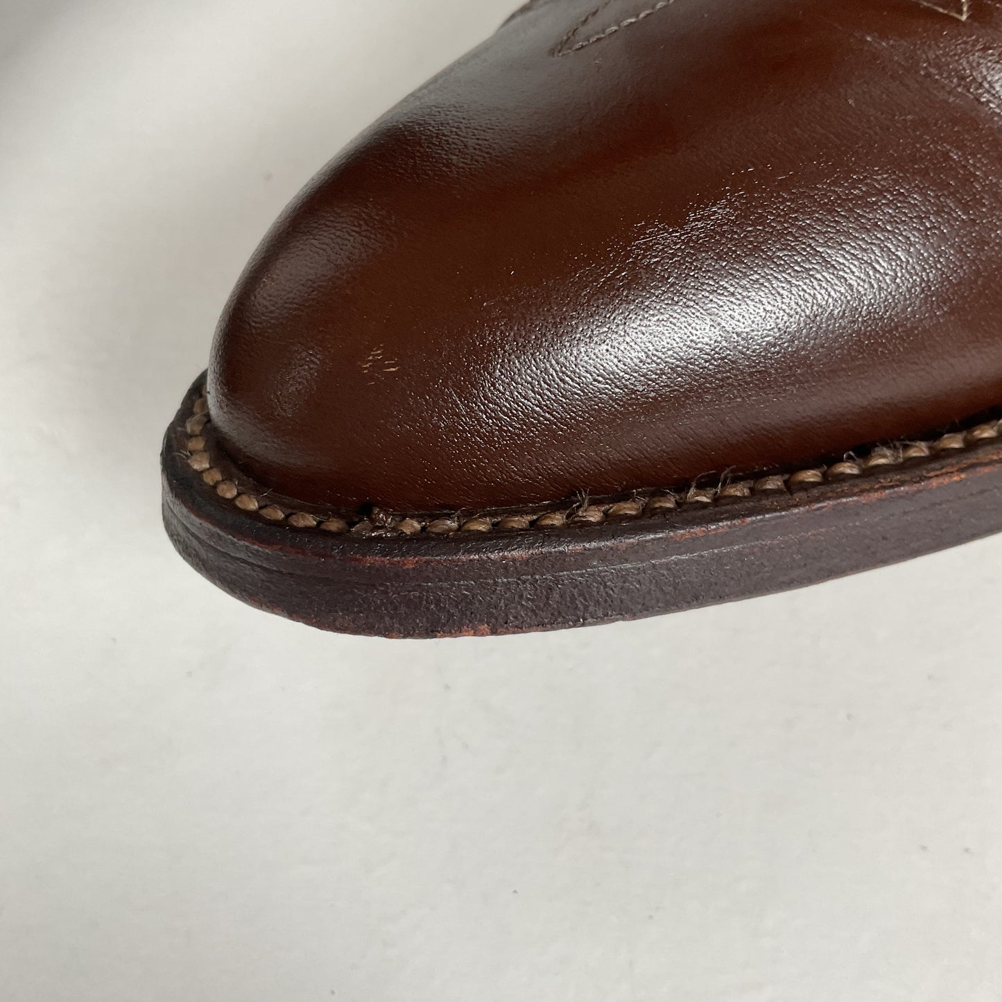 Vintage Nocona Cowboy Boots | Chocolate Calfskin | 1960s-1970s | Men’s 10 D