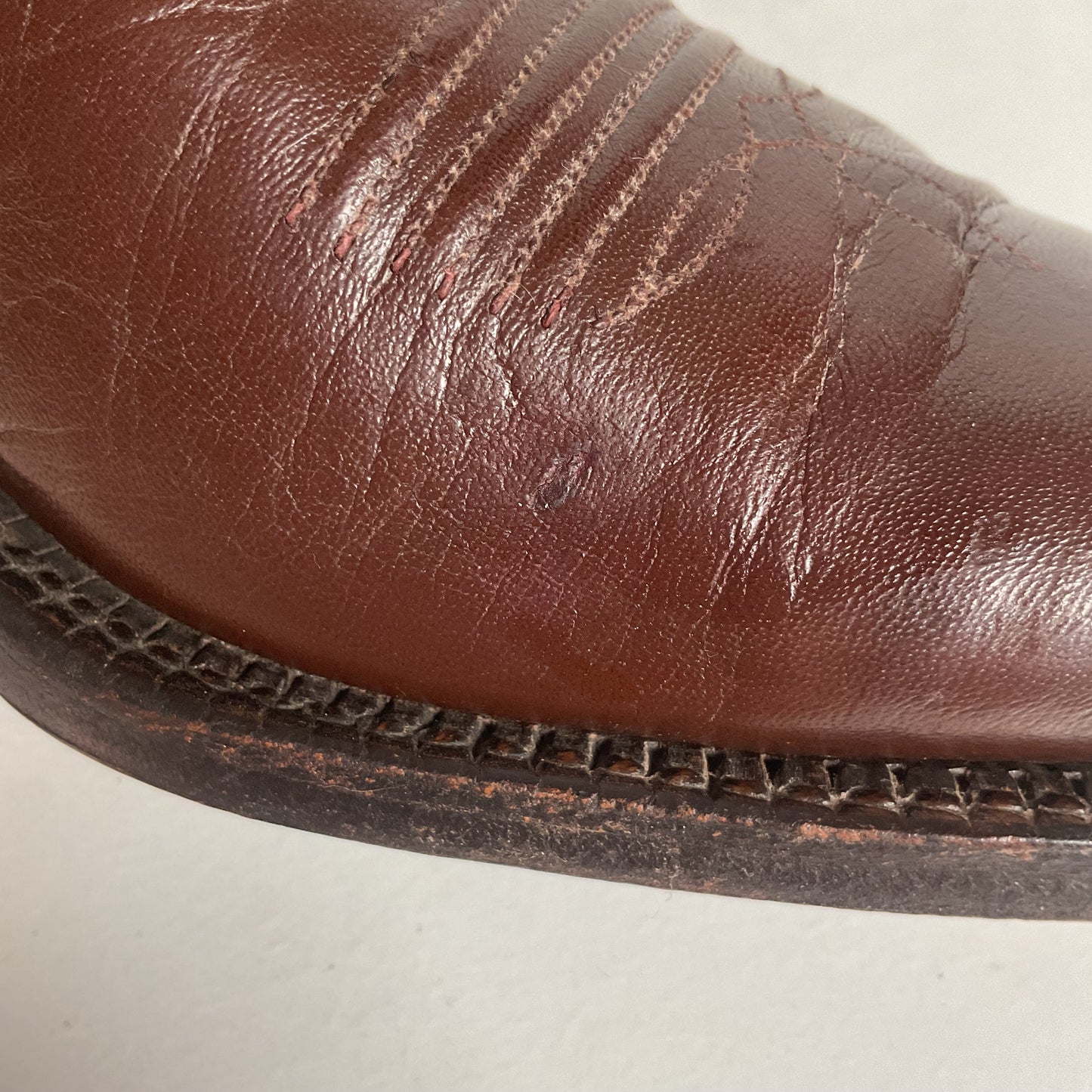 Vintage Bronco Boot Company | Shorty | Pee Wee | 1950s | Narrow | 7.5 A